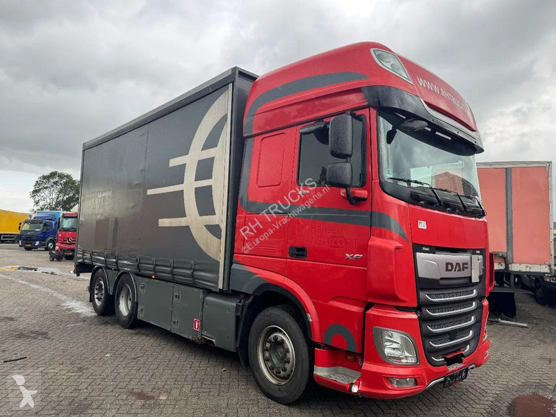 شاحنة DAF 480 6X2 EURO 6 2018 AUTOMATIC