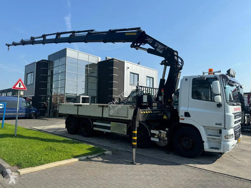 شاحنة DAF 85360 8x2 + HIAB 422E8 + REMOTE CONTROL