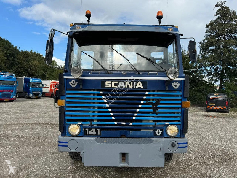شاحنة Scania LB V8 6X2 HUB REDUCTION - FULL...