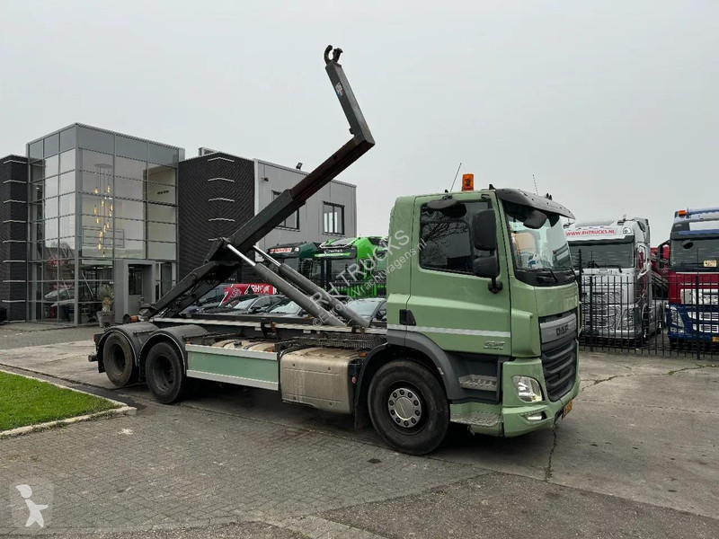 شاحنة DAF 440 6X2 EURO 6 21T VDL HOOK