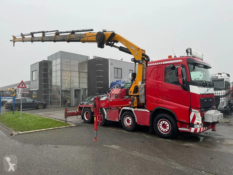 شاحنة Volvo 500 8X4 - EURO 6 + HIAB 622 EP-6...