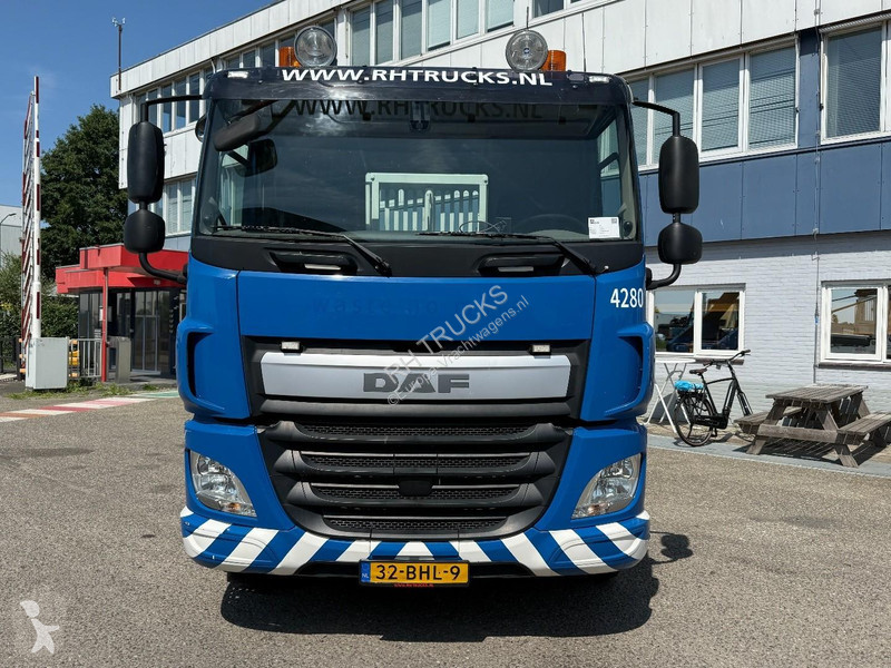 Vrachtwagen DAF 400 6X2 - EURO 6 + VDL P-18 +...