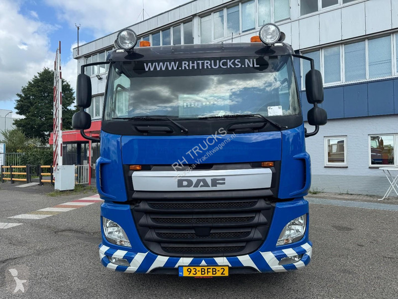 Vrachtwagen DAF 400 6X2 - EURO 6 + VDL P-18 +...