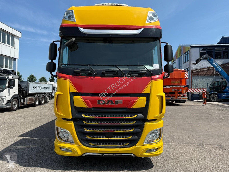 شاحنة DAF 480 6X2 JUMBO + WECON HANGER SLIDING...