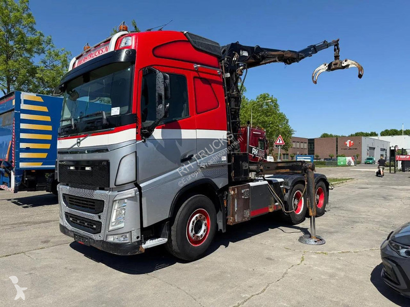شاحنة Volvo 540 6X4 - EURO 6 + PALFINGER...