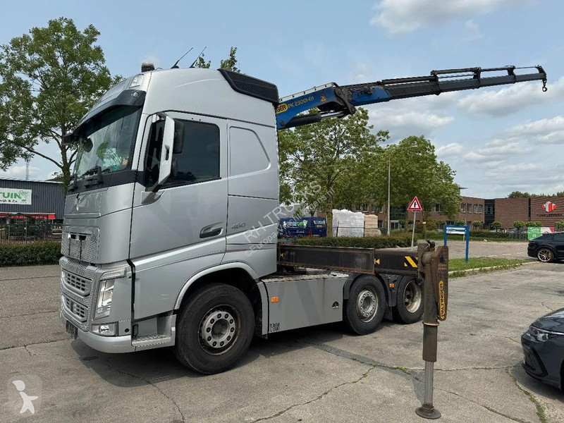 شاحنة Volvo 460 6X2 PALFINGER 23001 + REMOTE...