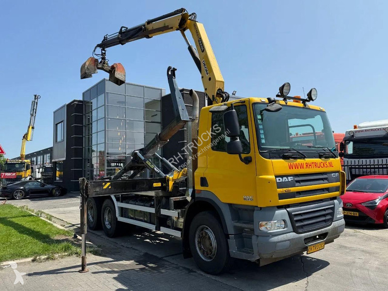 شاحنة DAF 85410 6X4 - EURO 5 + PALFINGER...