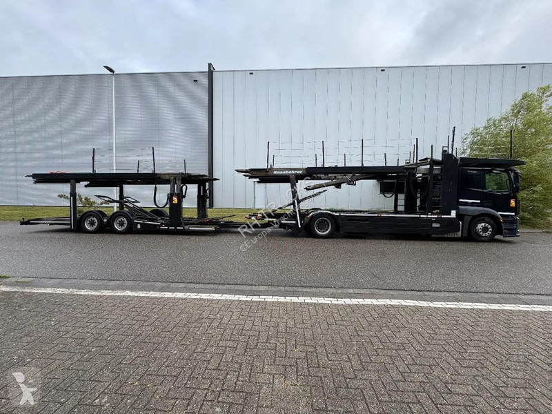 شاحنة Mercedes 1843 4X2 EURO 6 KASSBOHRER...