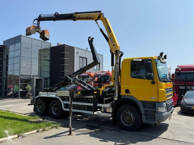 شاحنة DAF 85410 6X4 - EURO 5 + PALFINGER...