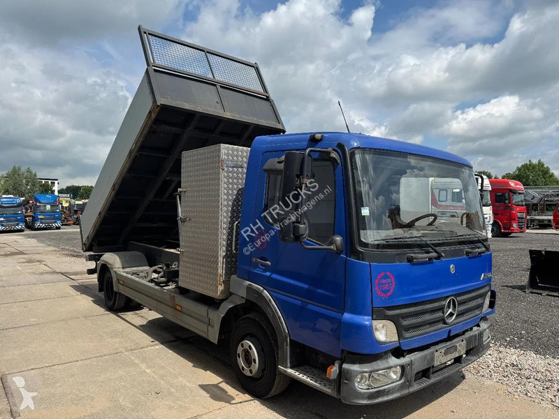 Camion Mercedes 815 4X2 3 WAY KIPPER FULL STEEL...