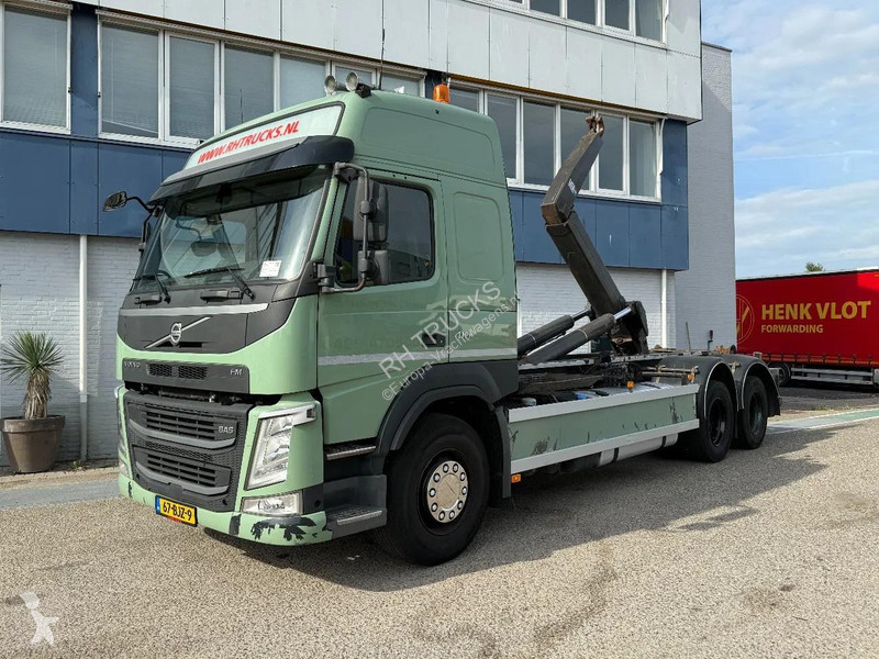 شاحنة Volvo 6X2 EURO 6 VDL 21T HOOK