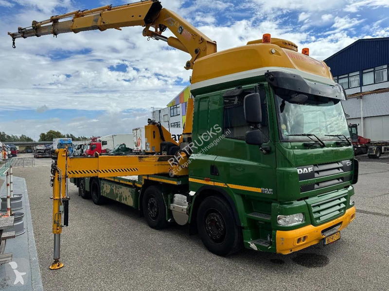 شاحنة DAF 85410 8X2 HIAB 422EP5 + REMOTE CONTROL