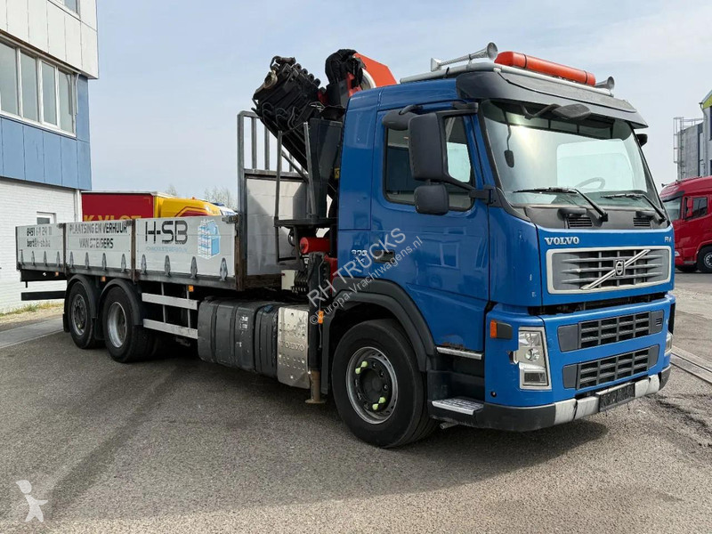 شاحنة Volvo 300 6X2 EURO 5 - PALFINGER PK15002...