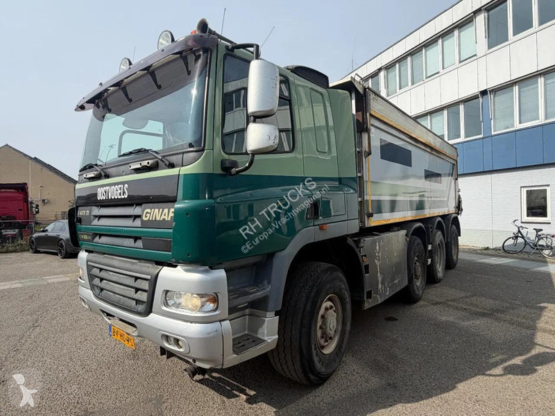 Camion Ginaf X 4446 TS 510 EURO 5 8X8