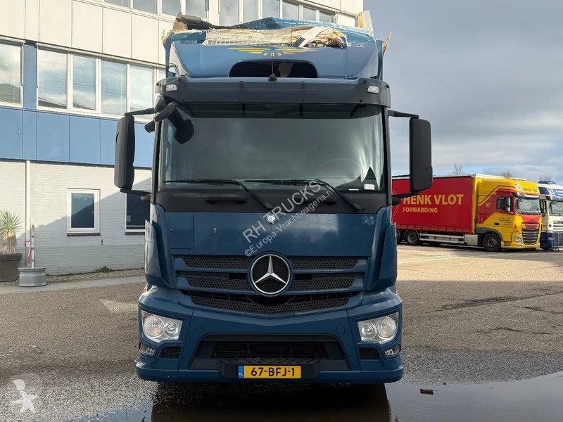 شاحنة Mercedes 1824 4X2 EURO 6 + THERMO KING +...