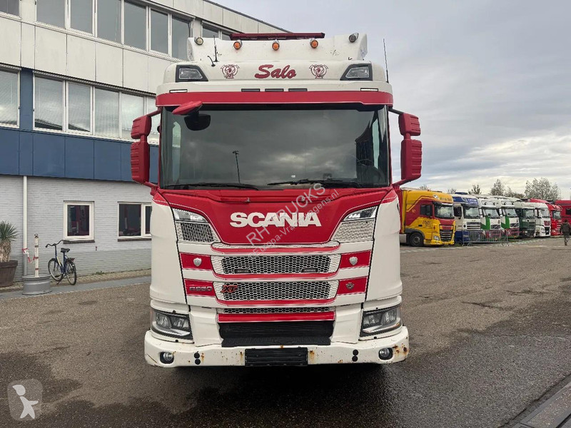 شاحنة Scania R650 V8 NGS XT 8X4 EURO 6 FU STEE