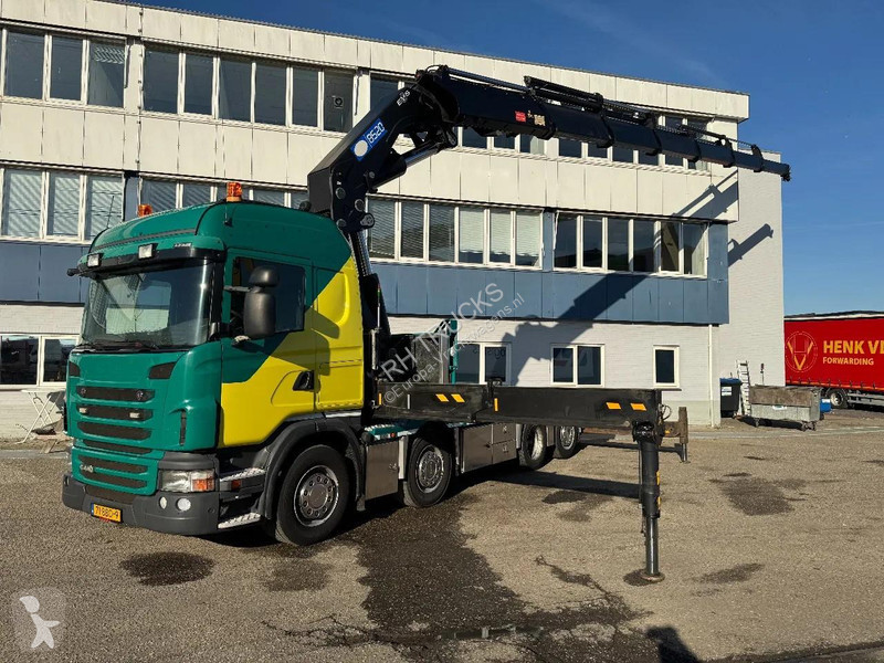 شاحنة Scania G440 8X2 EURO 6 HMF 8520 + REMOTE...
