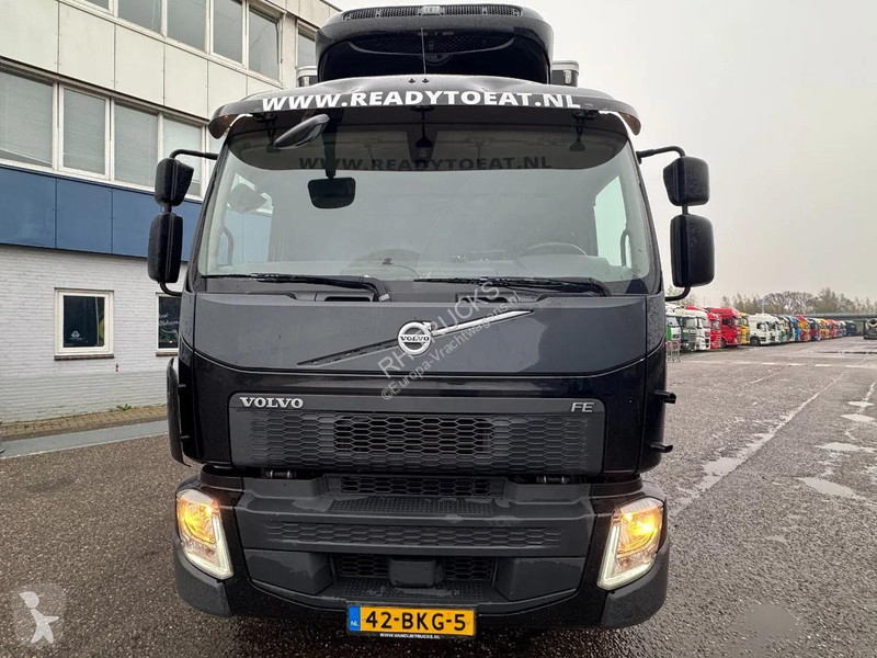 شاحنة Volvo 280 6X2 EURO 6 DHOLLANDIA 2500 KG...
