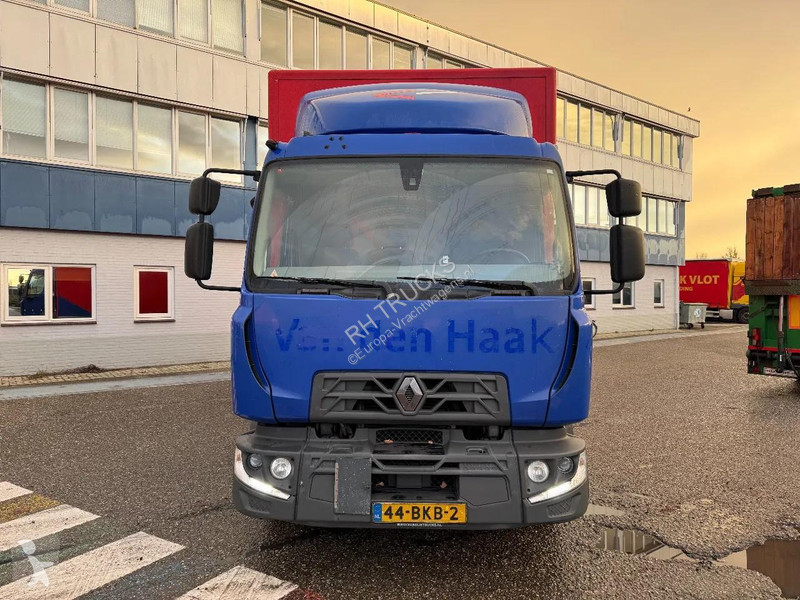 شاحنة Renault D 14 4X2 EURO 6 3 SEATS TÜV TILL...