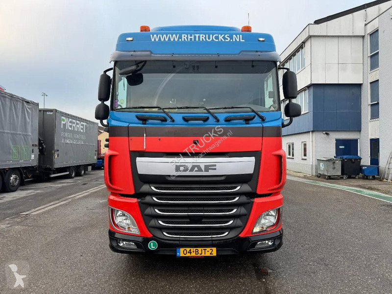 شاحنة DAF 440 6X2 EURO 6 + HERTOGHS HANGER 2X...