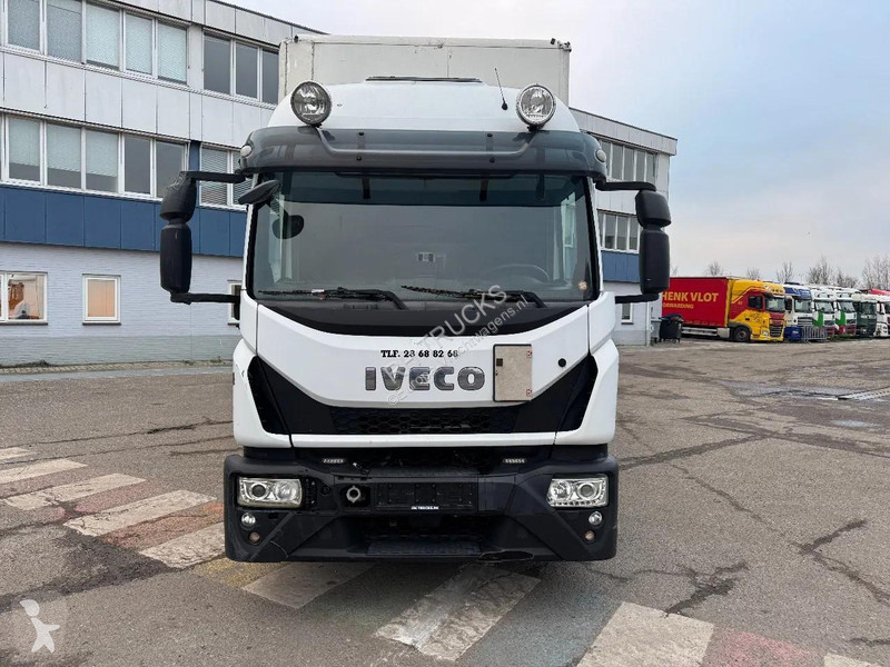 شاحنة Iveco EuroCargo 160 280 4X2 CLOSED BOX...