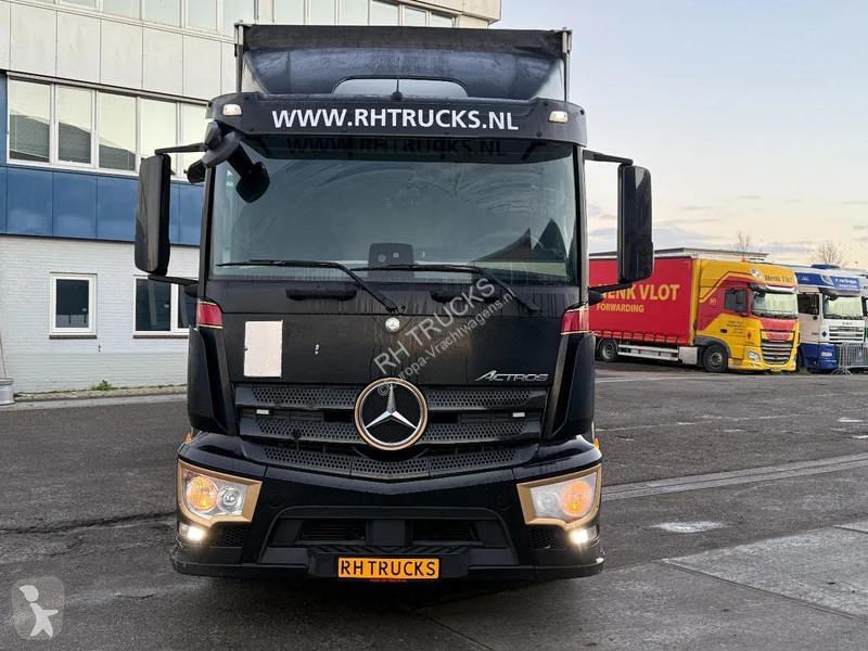 شاحنة Mercedes 1830 4X2 EURO 6 - BOX 7,30 METER...