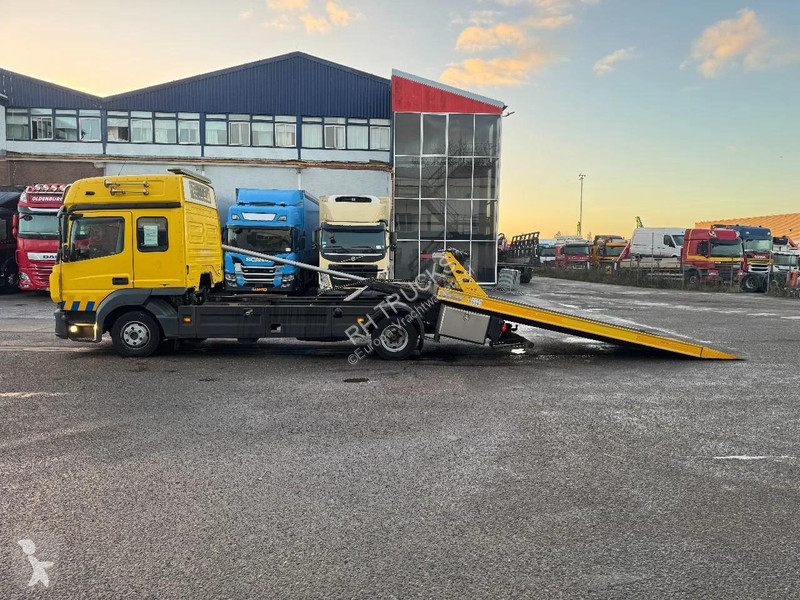 Vrachtwagen Mercedes 1224 4X2 OMARZ + WINCH +...