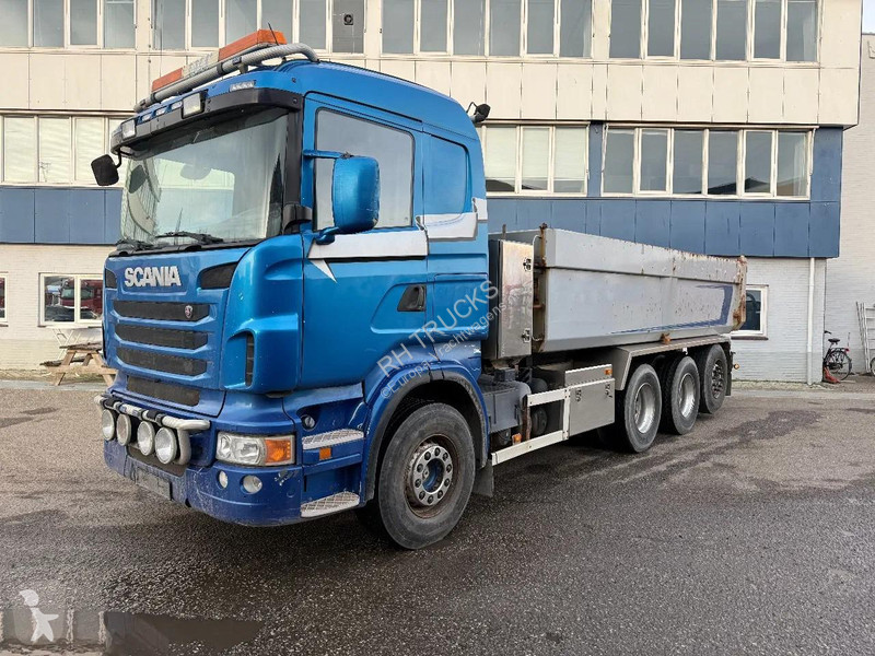 شاحنة Scania R560 V8 8X4 EURO 5 - MANUA GEAR
