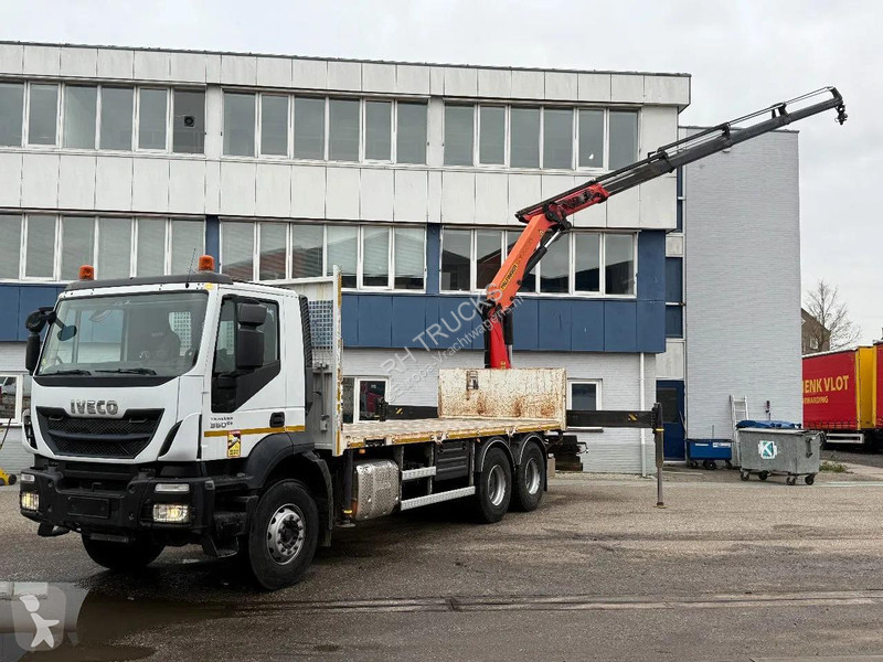 شاحنة Iveco 360 6X4 EURO 6 - PALFINGER PK20001...