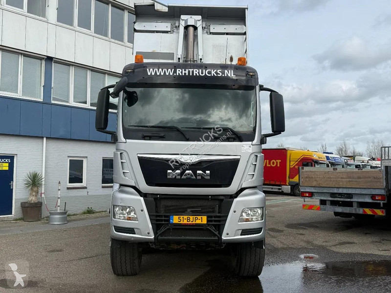 شاحنة MAN 49.480 10X8 EURO 6 HYVA KIPPER
