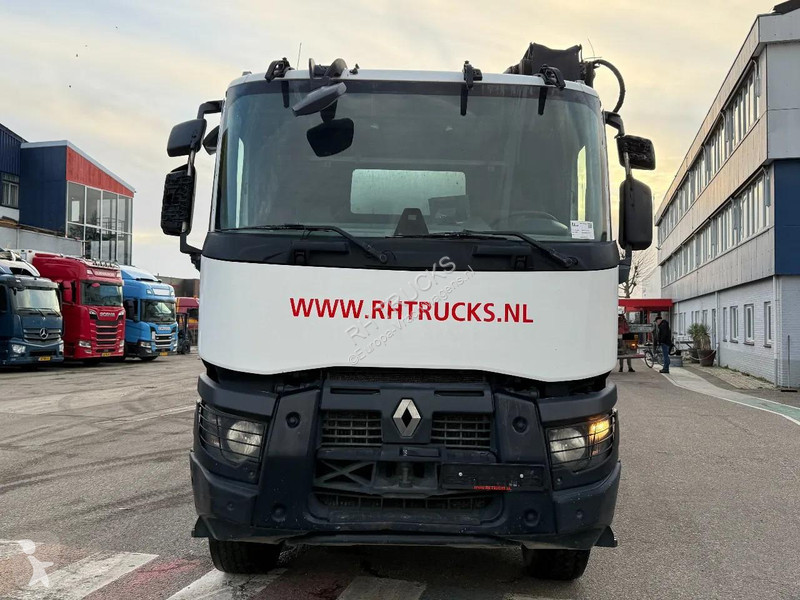 Betonárske zariadenie Renault C480 8X4 BELT +...
