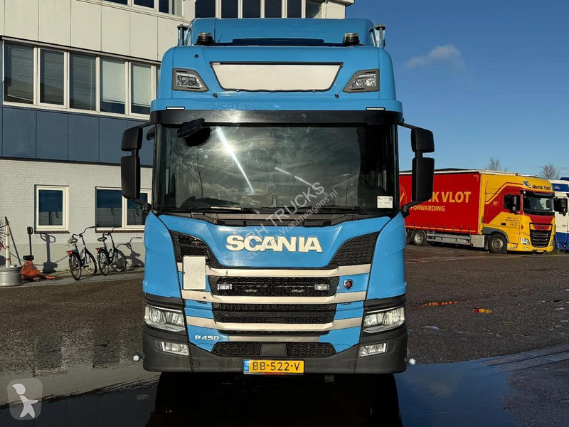 شاحنة Scania P450 6X2 EURO 6 NGS 2500 KG ZEPRO...