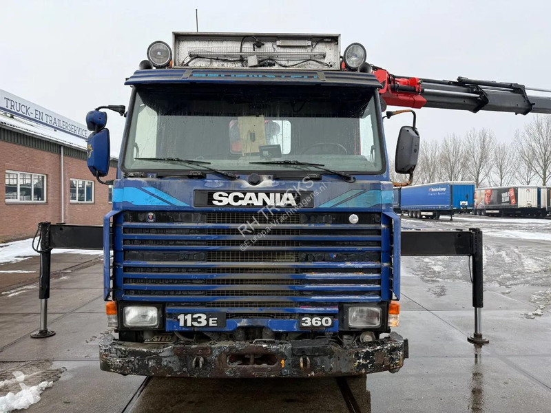 شاحنة Scania P-360 + PALFINGER PK 60002 +...