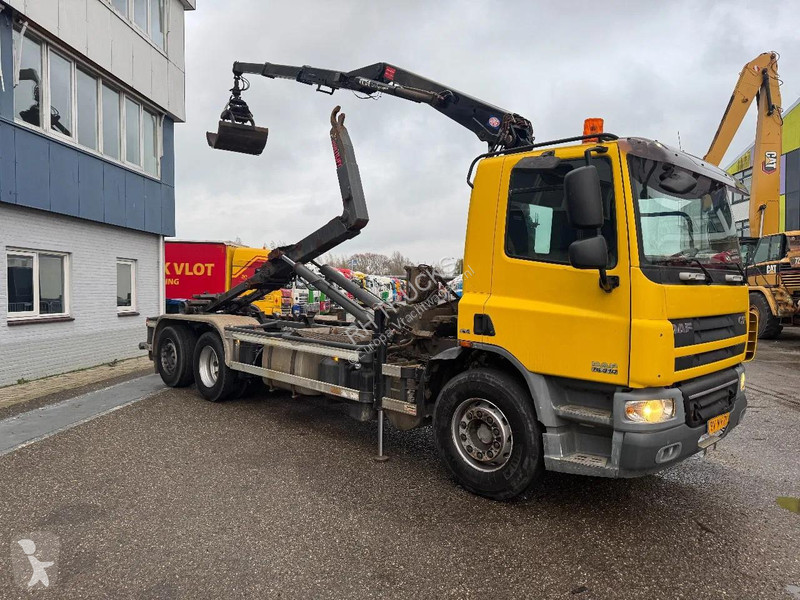 شاحنة DAF 75310 6X2 EURO 5 HMF 1244 Z2 + REMOTE...
