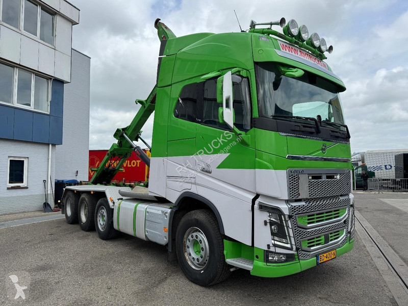 شاحنة Volvo 16550 8X2 EURO 6 + HIAB HOOKLIFT 20...