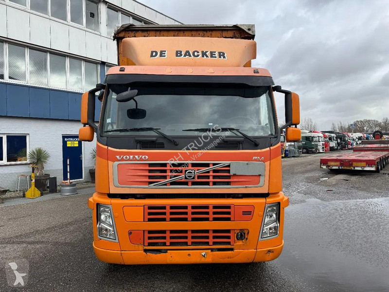 شاحنة Volvo 340 6X2 DHOLLANDIA 2000 KG CURTAINS