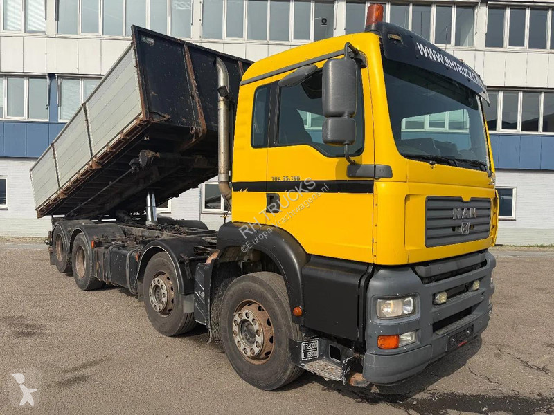 شاحنة MAN 35.390 8X2 KIPPER - LIFTING AXLE