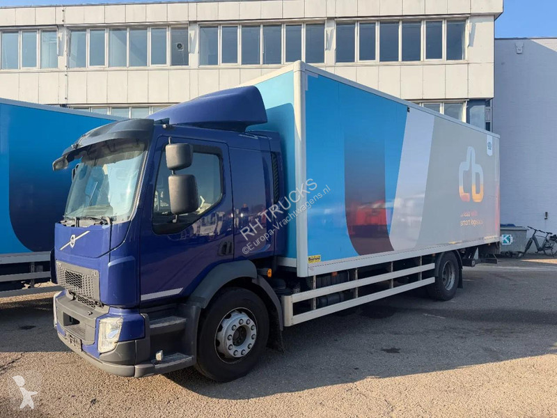 شاحنة Volvo 250 GESLOTEN BAKWAGEN + KLEP
