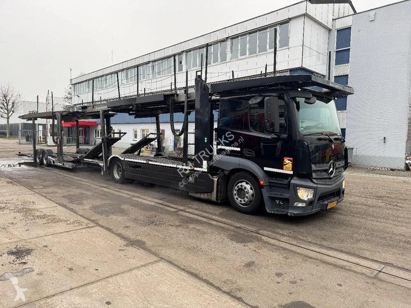 شاحنة Mercedes 1843 EURO 6 + KÄSSBOHRER HANGER...