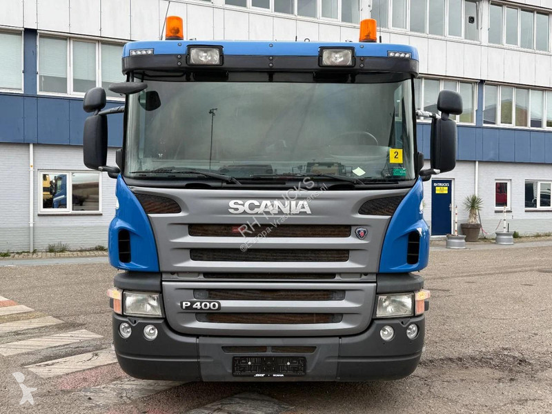 شاحنة Scania P400 8X2 EURO 5 - TANK 21.700 ITER