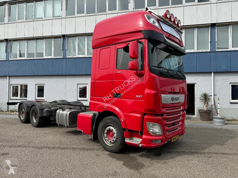 شاحنة DAF 480 6X2 EURO 6 + LIFTING AXLE