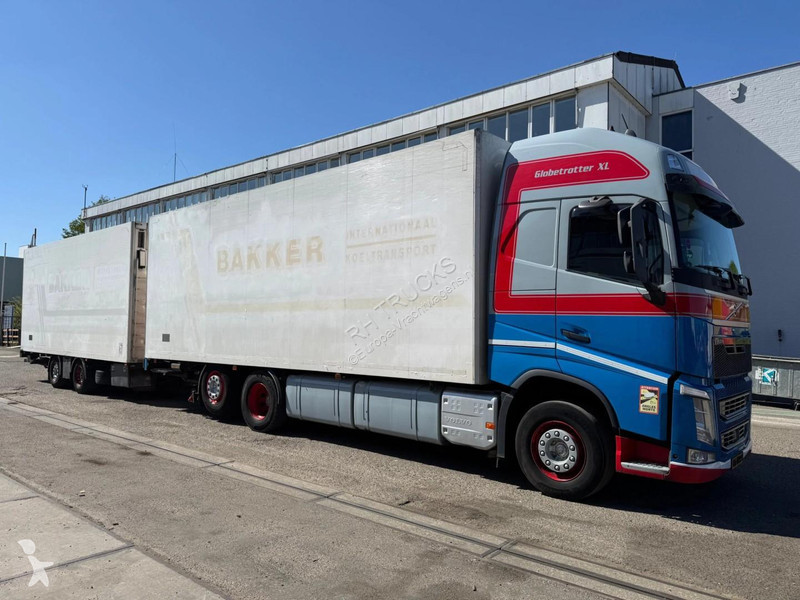 شاحنة Volvo 6X2 EURO 6 LIFTAS + DRACO TRAILER +...
