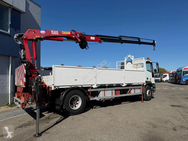 Vrachtwagen Iveco EuroCargo 180 4X2 - HMF 1560 K3
