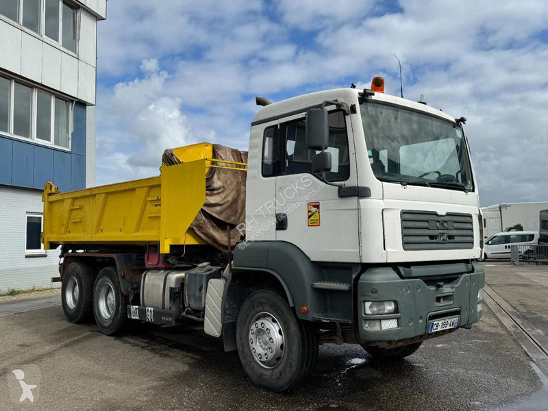 شاحنة MAN TGA 6X4 KIPPER