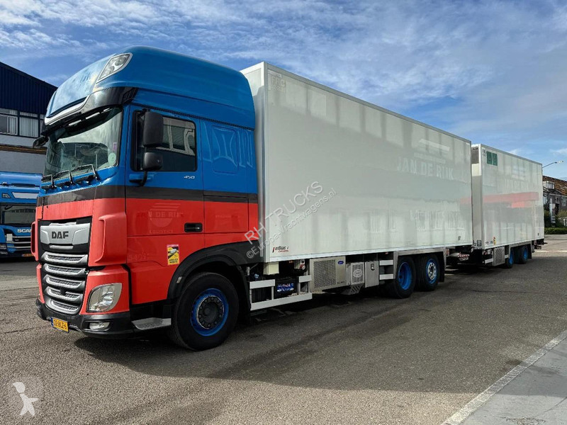 شاحنة DAF 450 6X2 YEAR 2019 COMPLETE + 2 AXLE...
