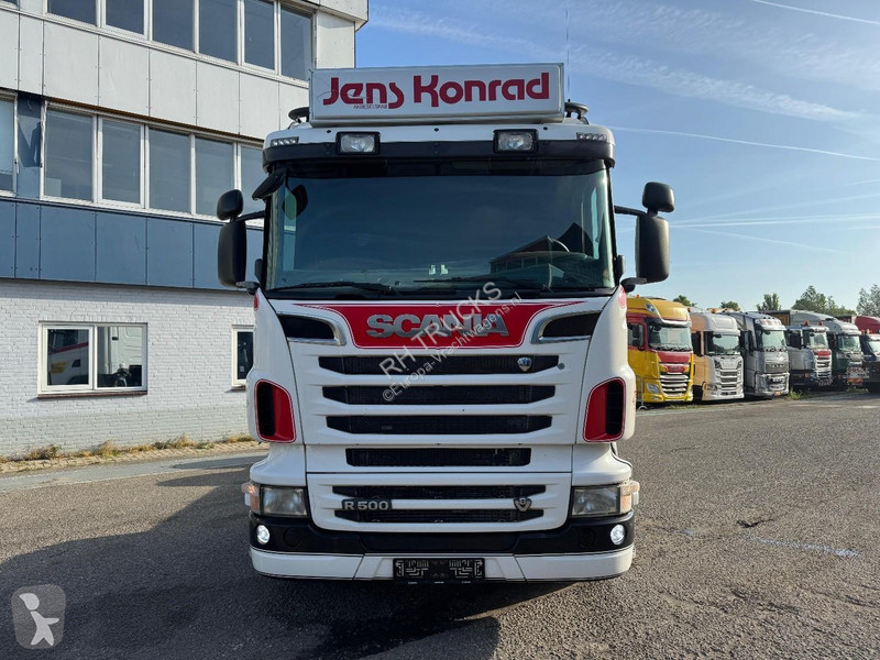 شاحنة Scania 500 V8 6X2 EUO 5 CHASSIS CABIN