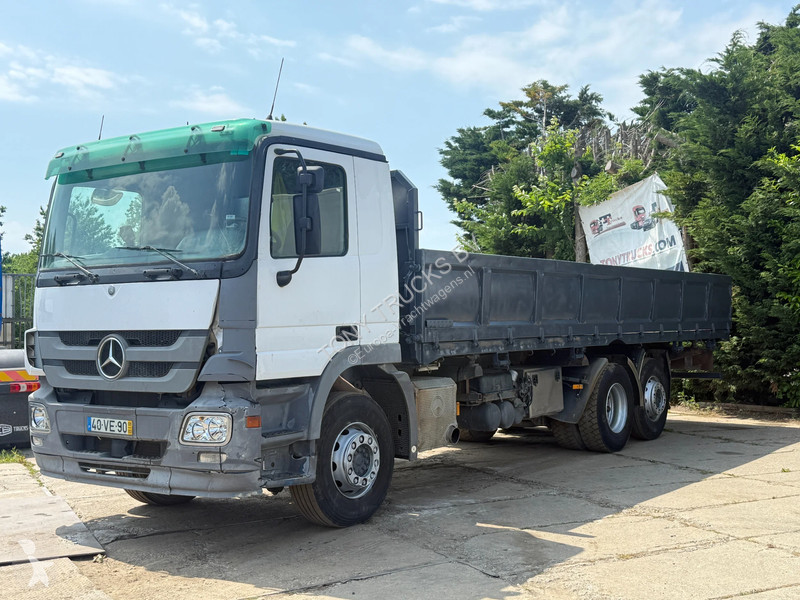 شاحنة Mercedes 2544 V6 6X2 MP3 Retarder Tipper...
