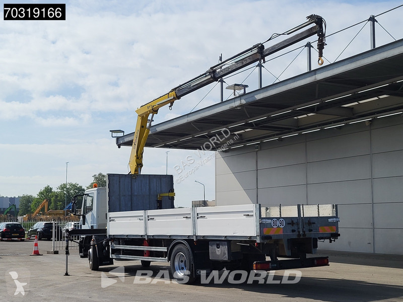 شاحنة Iveco 160E220 4X2 HYVA V911 3S Crane Kran...