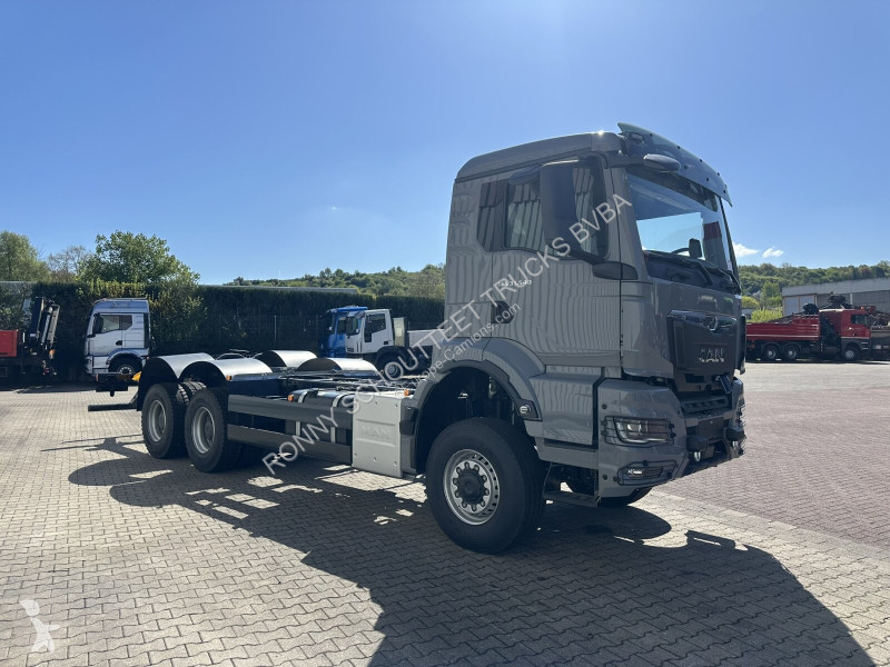 Camion MAN TGS 33.540 6x6 BB CH TGS 33.540 6x6...