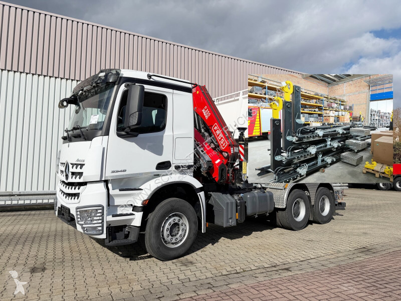 شاحنة Mercedes Arocs 3348 K 6x4 Arocs 3348 K...